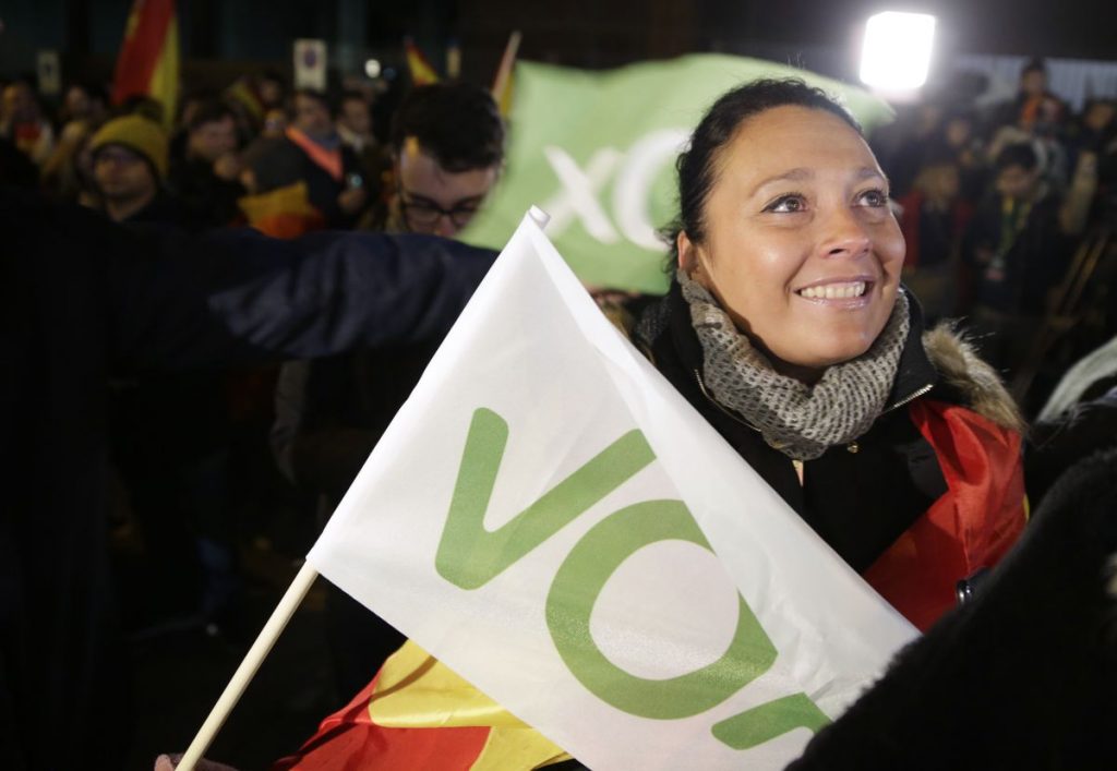 Vox party surges in Spanish election