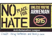 The Phony Anti-Defamation League’s Genocide Legislation
