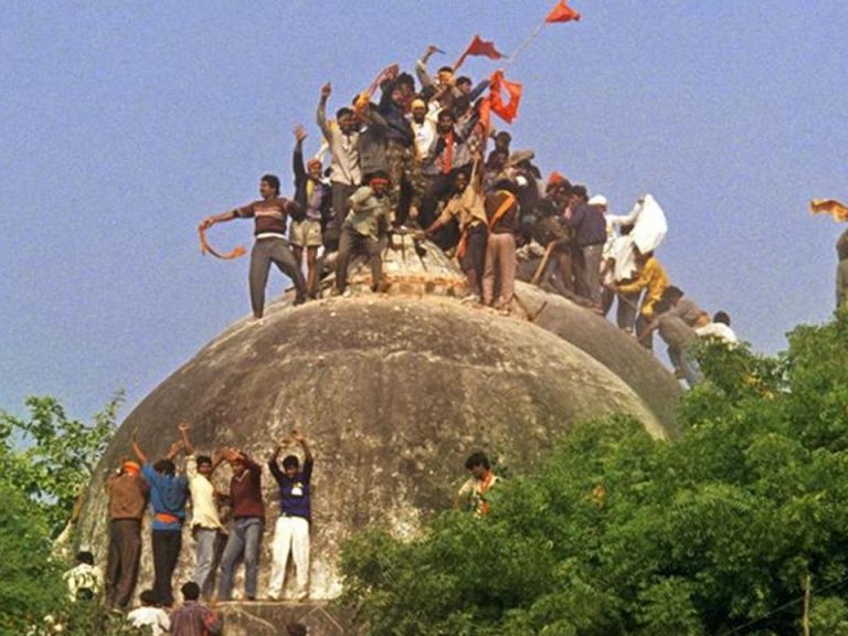 Babri Masjid: Derailment Of Civic Politics In India| Countercurrents