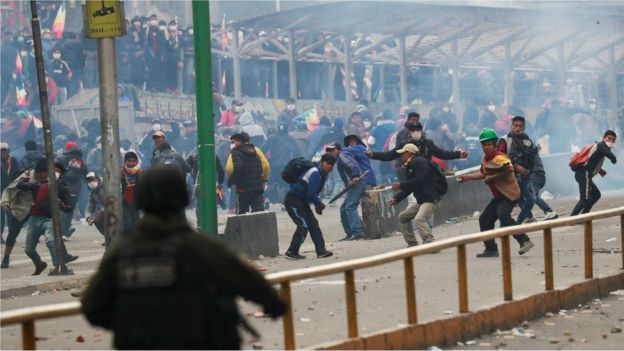 bolivia clashes