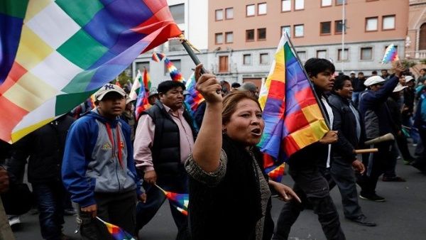 bolivia protest