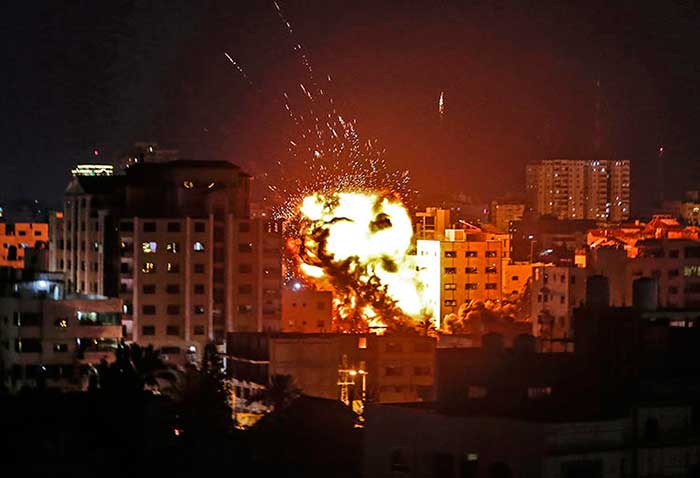 gaza bombing1