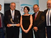 Pro-Zionist Australian PM Accepts Zionist Jerusalem Prize & Soils Australia