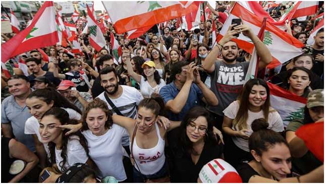 lebanon protest