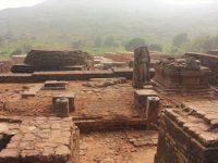 Buddhist heritage site at Udayagiri Hills, Odisha