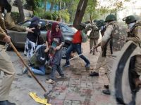 Delhi Police Forcefully Enter Jamia Milia Islamia University; Many Students Injured