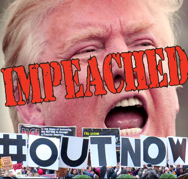 Trump Impeached OUTNOW