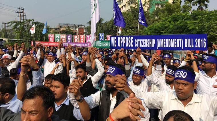 Unrest in Assam Over Citizenship Bill
