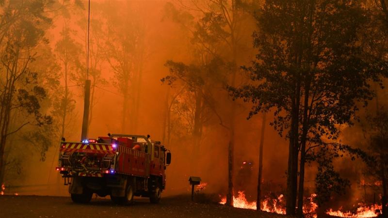 austalia bushfire