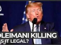 Killing Qassim Soleimani: rule of law or rule of the jungle?