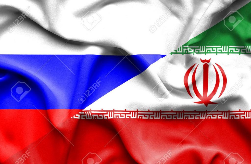 iran and russia