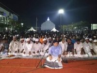 Muslims pray at Marthoma Cheriapally Church in Kothamangalam Kerala during anti-CAA protest