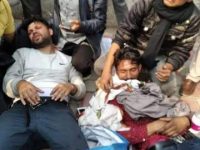 Police Brutally Beat Up Jamia Millia Islamia Students Again