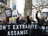 The execution of Julian Assange