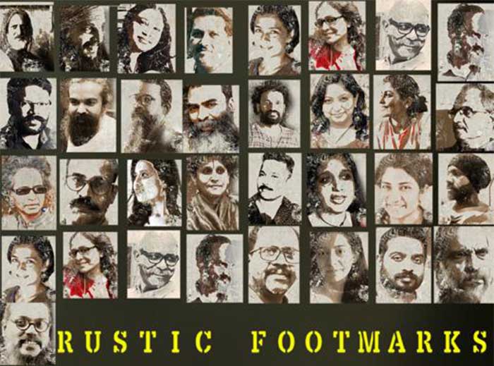 Rustic Footmark