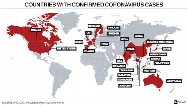 coronavirus cases