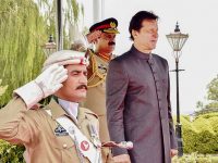 Debate centering army in Pakistan politics