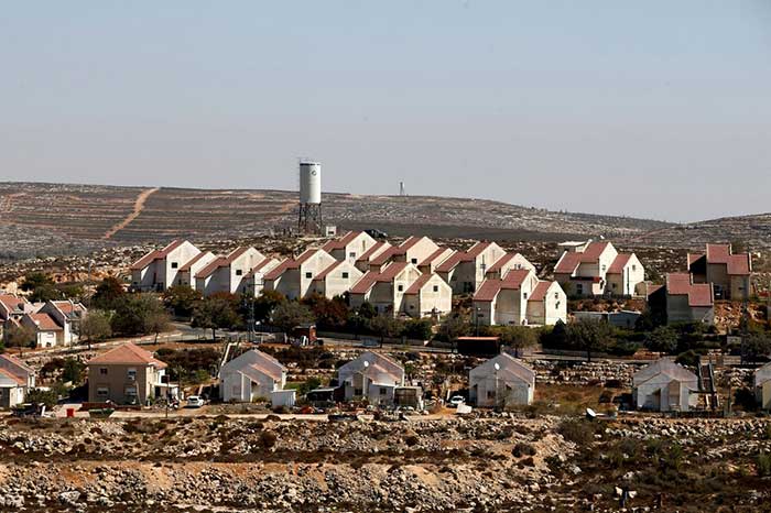 israel settlement new