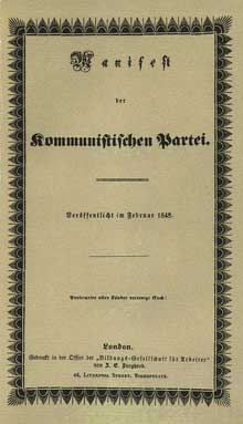 manifesto first edition