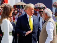 Modi marks distance from Trump, finally