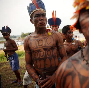 Amazon Indigenous Protest