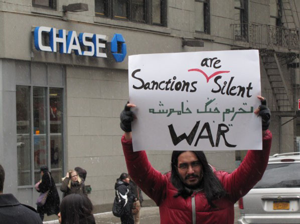 Sanctions are Silent War