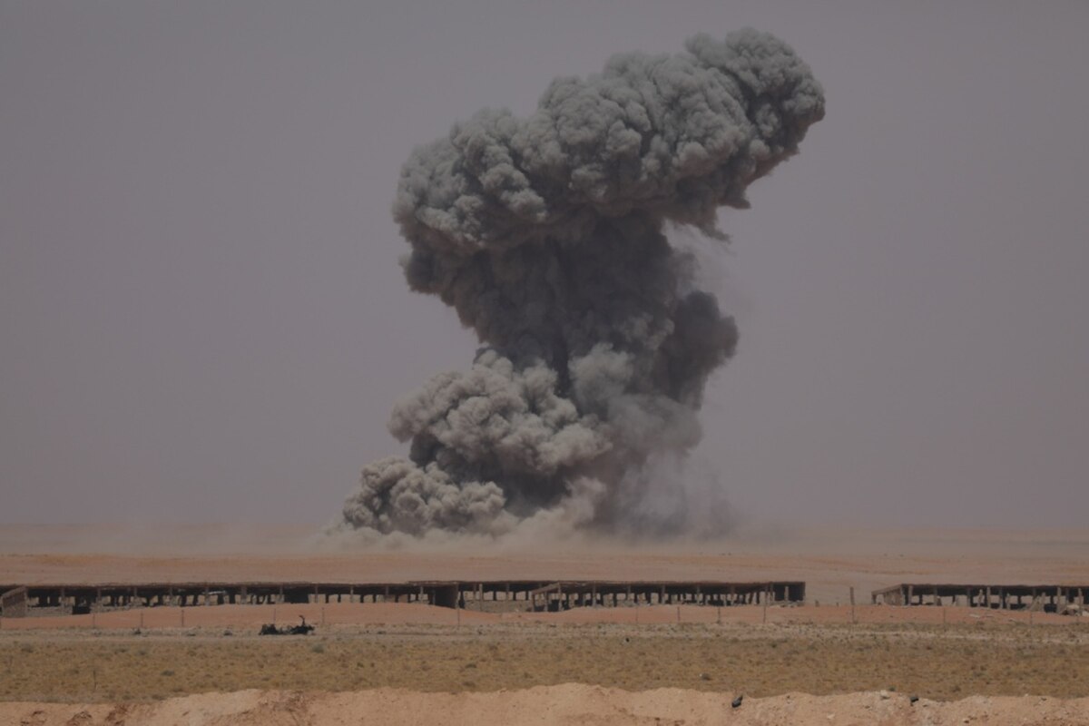 U.S. airstrike against Iran backed militia sites in Iraq