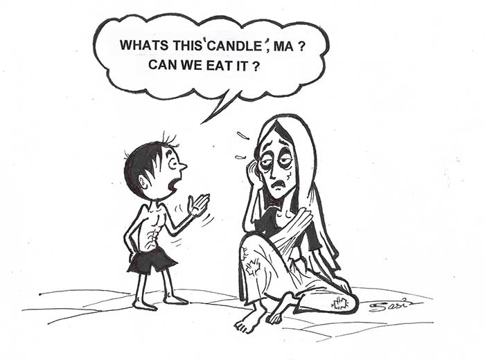 Cartoon KP Candle Ma