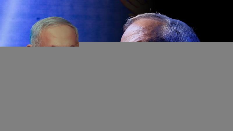 Gantz Netanyahu