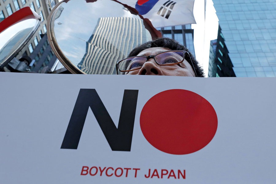 Japan South Korea Economic War