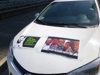 Car rally taken out against state violence and repression of minorities in India