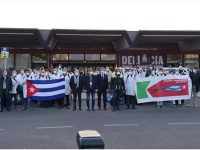 Cuban doctors arrive in Italy to join the fight Covid-19