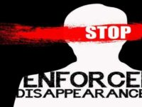 Stop Enforced Disappearances