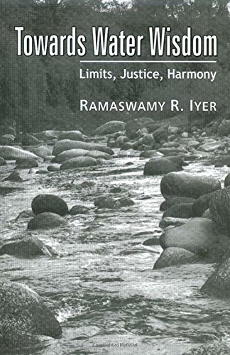 Towards Water Wisdom Limits Justice Harmony