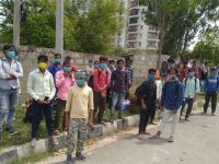 Plight of Migrants in Bengaluru Desperate To Get Home