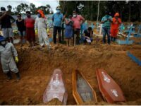Photos of mass graves in Brazil show the stark toll of the coronavirus