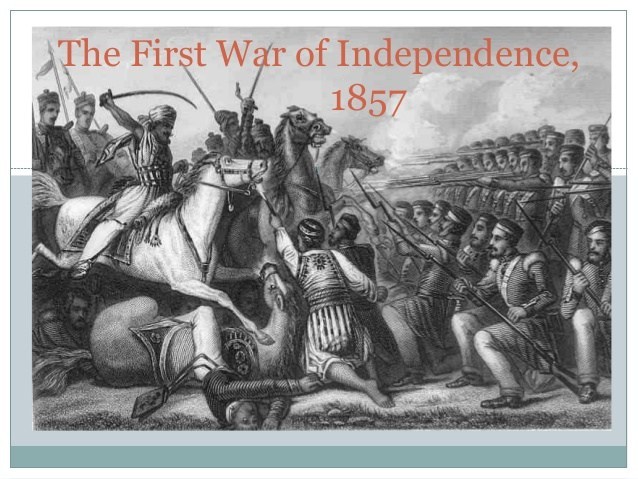 the first war of independence 1857