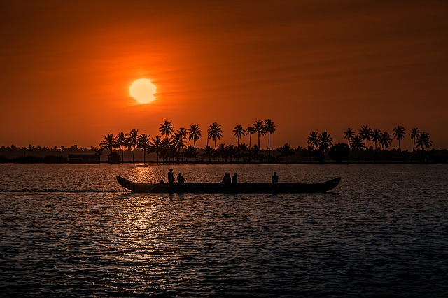sunrise india photo