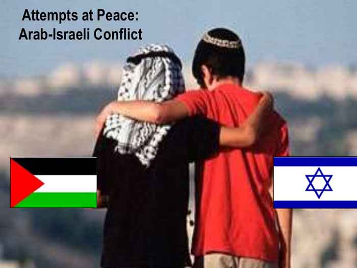 arab israel palestine peace