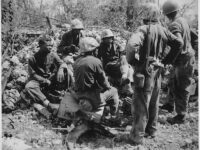 "17th Special" Seabees with the 7th Marines on Peleliu (public domain)
