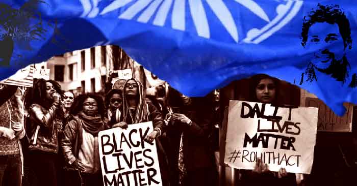 dalit and black lives matter