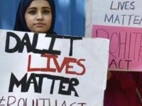 Dalit lives matter