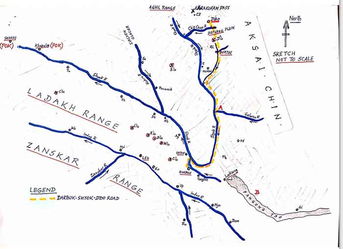 ladakh map