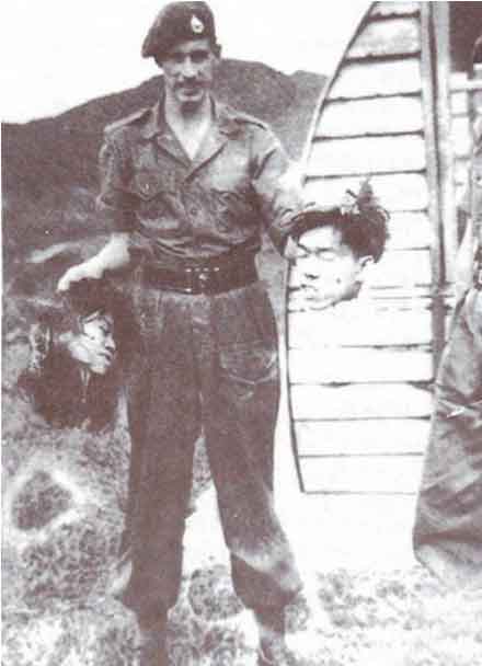 malay communists beheaded