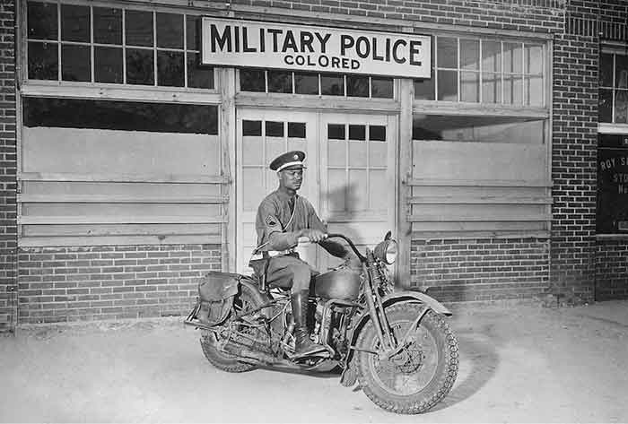 military police