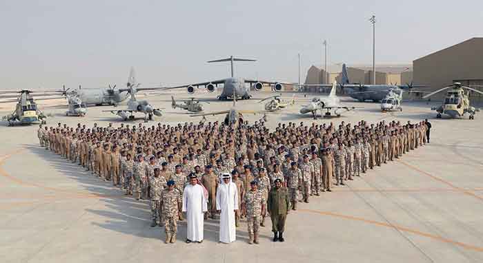 us troops qatar