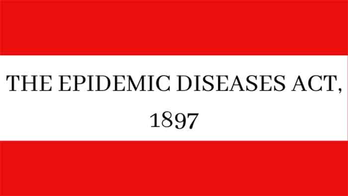 Epidemic Act 1897