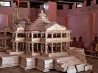 Amid corona pandemic, media is busy celebrating Ram Temple construction