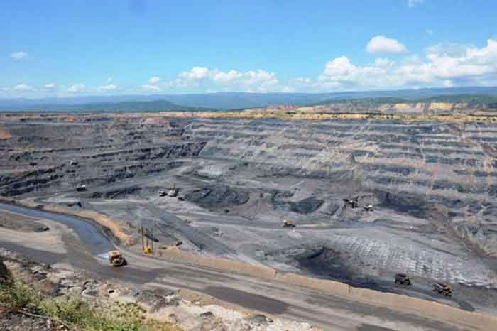 colombia coal mine