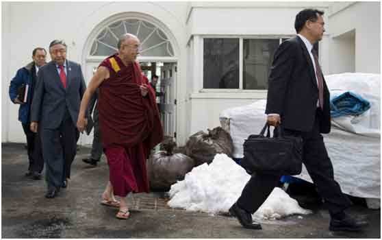 dalai lama white house